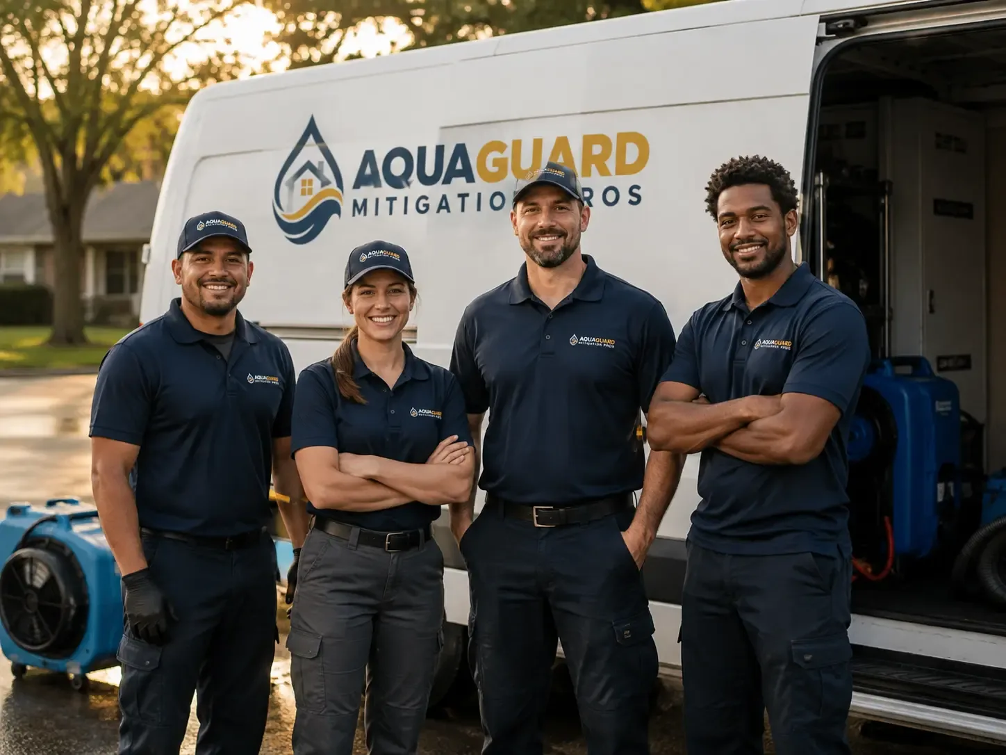 Water Damage Mitigation company in New Franklin, MO